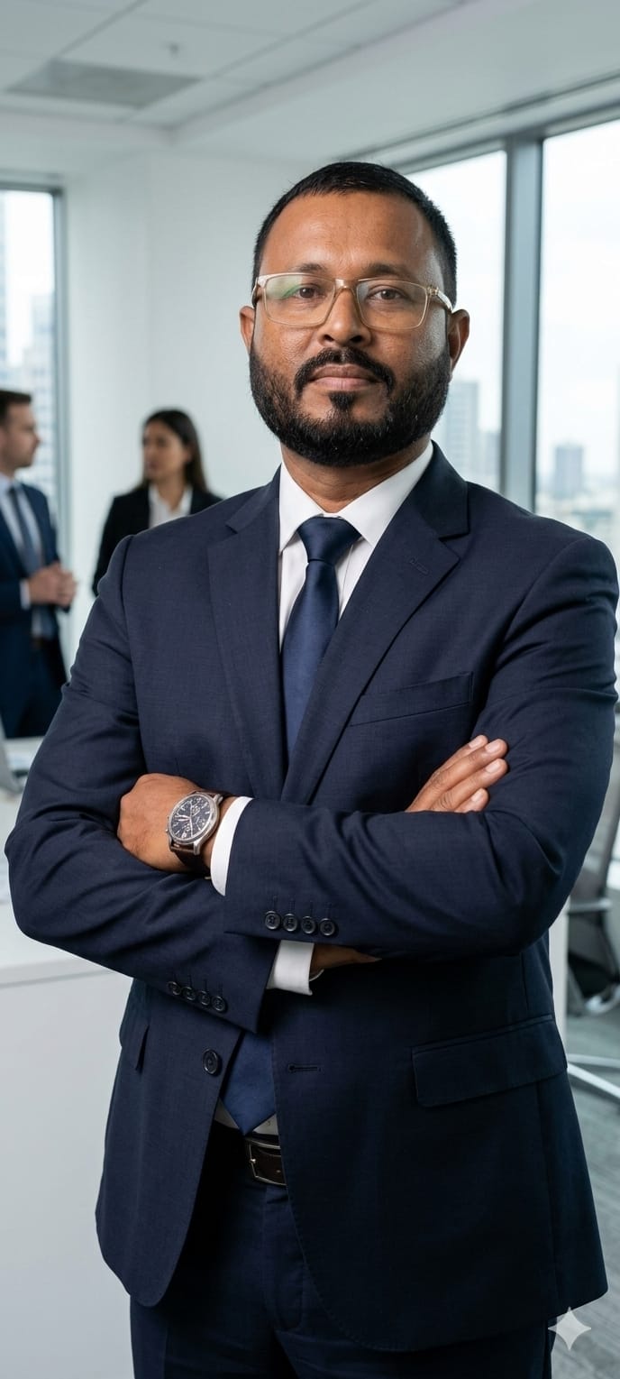 Ali Salman, Sales Manager — State Life Insurance