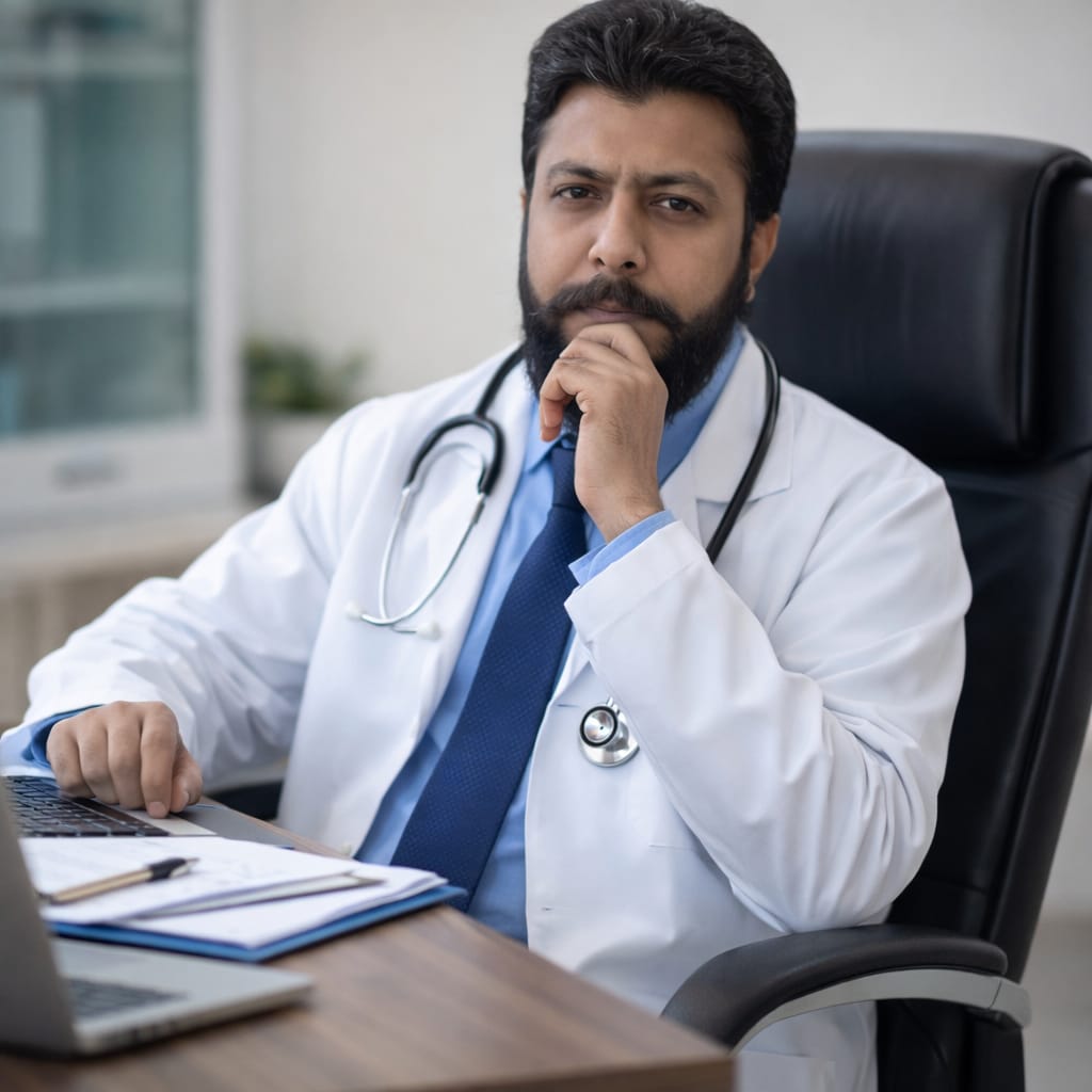 Dr. Muhammad Shafeeq, Sales Representative — State Life Insurance