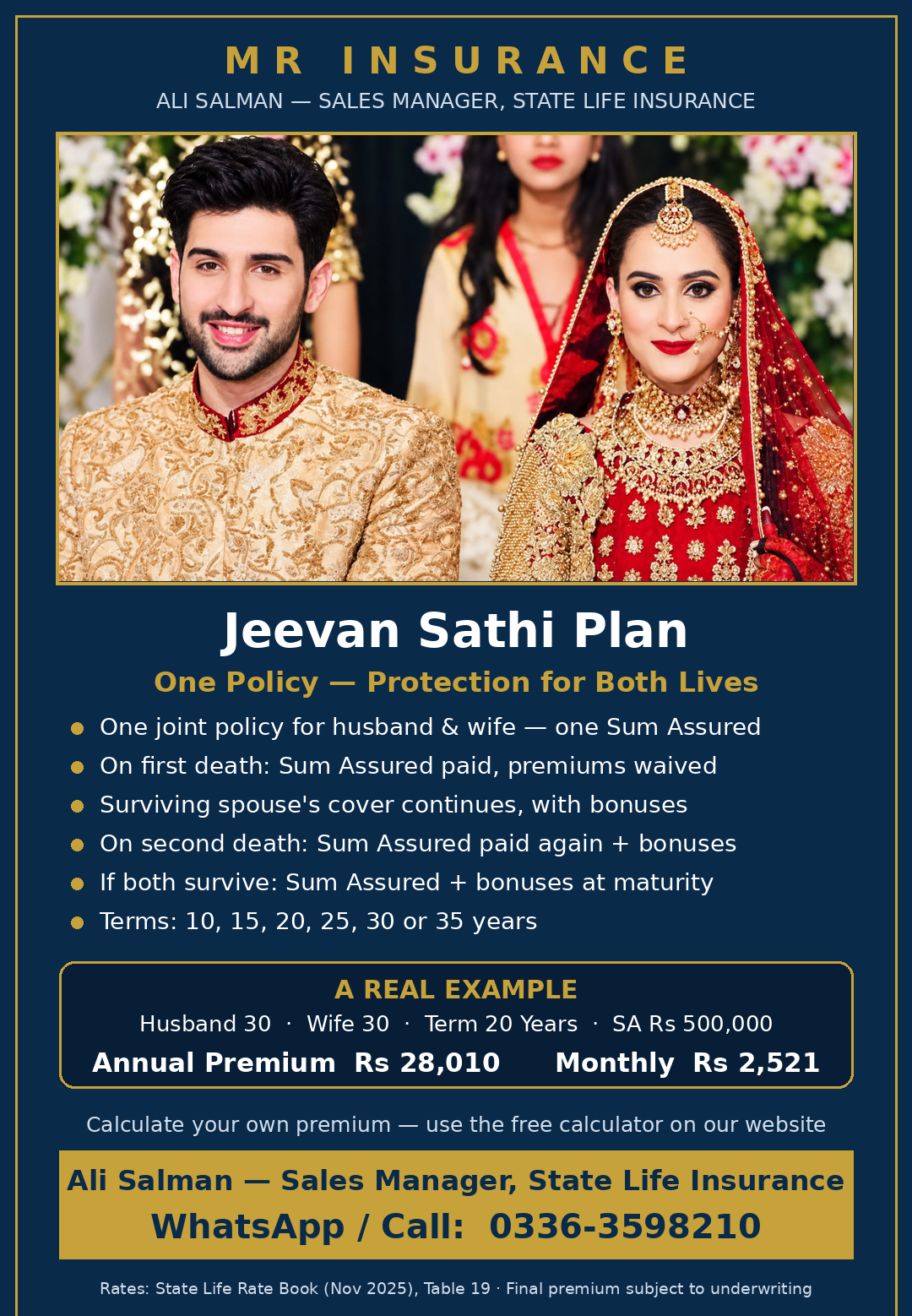 Jeevan Sathi Plan — poster