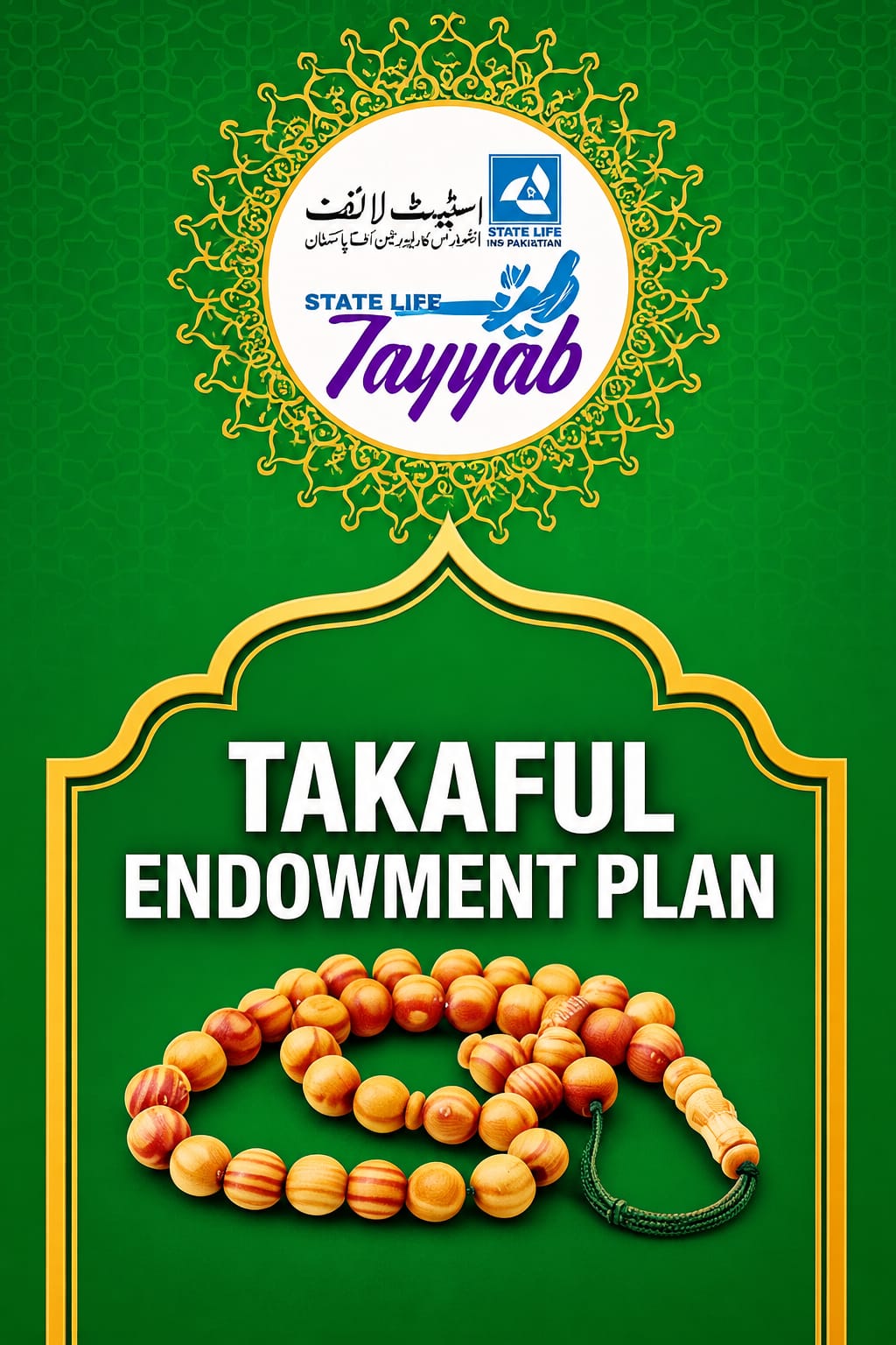 Tayyab Takaful Endowment Plan — official poster